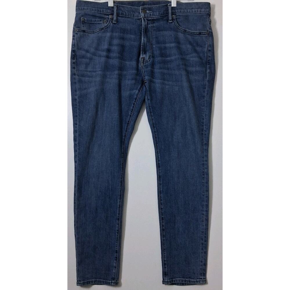 Abercrombie&Fitch Jeans Men's Size 36×30 Blue Felix Super Slim Stretch